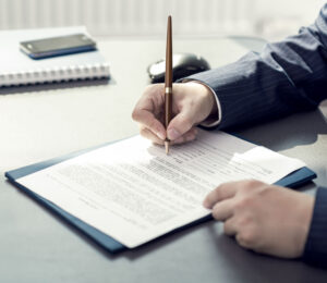 Misappropriation of trust funds legal concept illustration