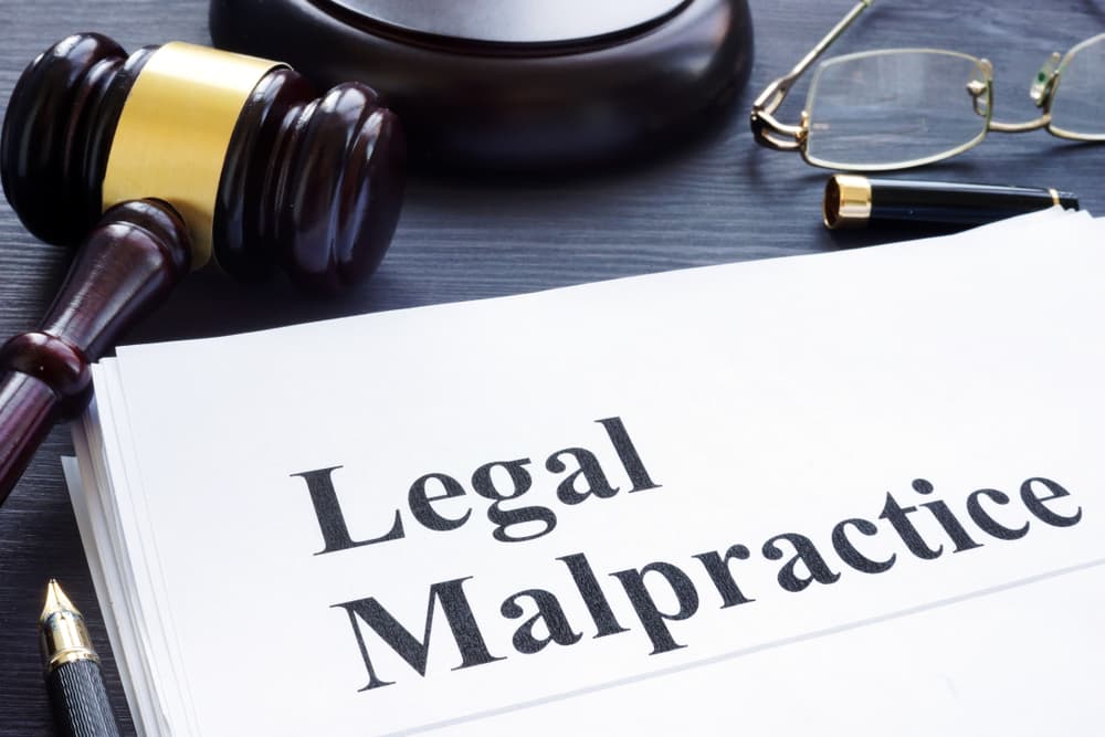 Need a Lawyer in a Legal Malpractice Case