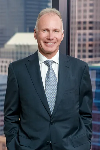 Peter M. King professional portrait at King and Jones law firm